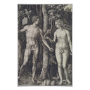 Poster Dürer - Adam und Eva
