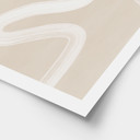 Plakat One Line Art - Delikatny nurt - Ristova