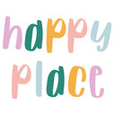 Wallsticker Happy Place
