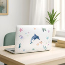 Wallsticker Klistermærker havdyr - Kvilis