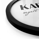 Poster Karma regelt das schon - Rund