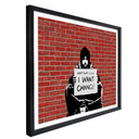 Plakat Banksy - Zachowaj monety