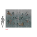 Non-woven tapet - Before the Bloom - 400 x 280 cm