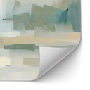 Zelfklevende Keukenachterwand Velvet Dusk - Abstract Landschap - Sir Edward x Grigory Gladarev