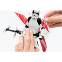 Wallsticker - Sæt m/Star Wars episode VII "The Last Jedi"