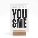 Borddekoration You and me - Kerr-Dineen