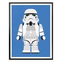 Plakat Gomes - zabawka Stormtrooper