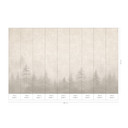 Landskabstapet Big Pictures creme 4,50 x 2,70 m