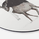 Wandcirkel Solti - Deer Winter