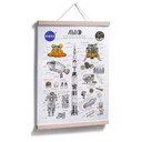 Plakat Sparshott - Apollo 11