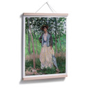 Plakat Monet - Wózek dziecięcy