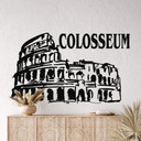 Sticker mural - Colisée