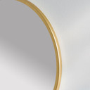 Wandspiegel 3er Set gold zum Aufhängen - Antwerpen - Ø 33 + Ø 28 + Ø 24 cm