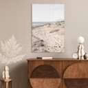 Tableau sur verre 1X Studio - Montée de plage sur les dunes