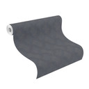 Mønstret tapet, non-woven tapet Sky Lounge antracit, sort 10.00x1.06 m