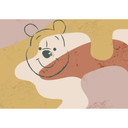 Tapet - Winnie the Pooh Bee - 400 x 280 cm