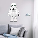 Muursticker Gomes - Storm Trooper