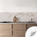 Selbstklebende Küchenrückwand Elegante Kiefer im asiatischen Stil - Ms Tiff