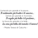 Muursticker L\' ostacolo più grande...