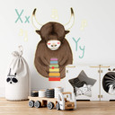 Sticker mural Loske - X Y comme...