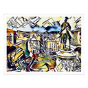 Plakat Zamart - Kandinsky spotyka Rzym