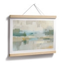 Poster Velvet Dusk - Abstract Landschap - Sir Edward x Grigory Gladarev