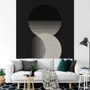 Fototapeta Orara Studio - Księżyc i słońce