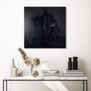 Tableau sur verre Malikov - Détraqueur