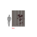 Non-woven tapet - Mickey Tone-On-Tone - 200 x 250 cm