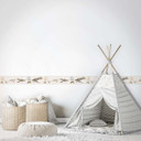 Børnetapet, non-woven tapet Kids Walls beige 