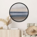 Poster Rotko Ash - Abstracte Horizon - Sir Edward x Grigory Gladarev - Rond