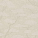 Tapeta do salonu beżowy las - tapeta vintage drzewa - tapeta z włókniny natura