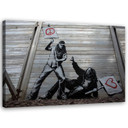 Canvasbillede, Banksy graffiti