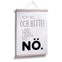 Poster Und mein Leben so...