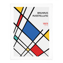 Plakat Retro Bauhaus Exhibition 1923 - Retrodrome