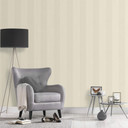 Architects Paper beflockte Tapete Castello creme, 