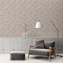 A.S. Création ikke-vævet tapet il Decoro tapet - Murstensoptik, Beige, Creme