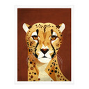 Plakat Brown - Gepard