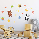 Sticker mural - Jouet