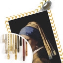 Poster Vermeer - het Meisje met de Parel