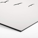 Hexagon Dibond Kubistika - High in the Sky