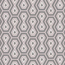 Architects Paper Jungle Chic - Papier peints rétro/vintage, rosé