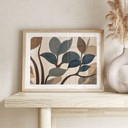 Poster Emil's Garden - Feuilles Botaniques - Sir Edward x Grigory Gladarev