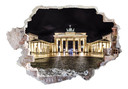 3D Wallsticker Brandenburger Tor