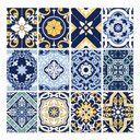 Tegelstickers Magic Morocco - set van 12