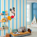 Non-woven tapet - Mickey Relax - 200 x 250 cm