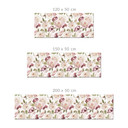 Stænkplade til køkken UN Designs - Vintageblomster