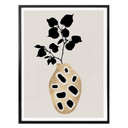 Plakat Kubistika - botaniczna martwa natura