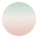 Muursticker Ombre Suikerspin