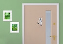 Sticker mural - Judas robot 02